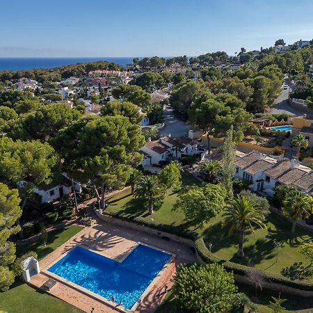 Bungalow Marquerite Moraira, 5 Minutes From Beach Teulada Kültér fotó