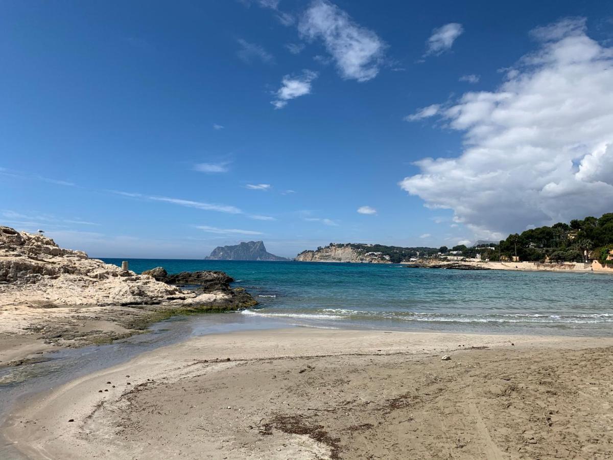 Bungalow Marquerite Moraira, 5 Minutes From Beach Teulada Kültér fotó