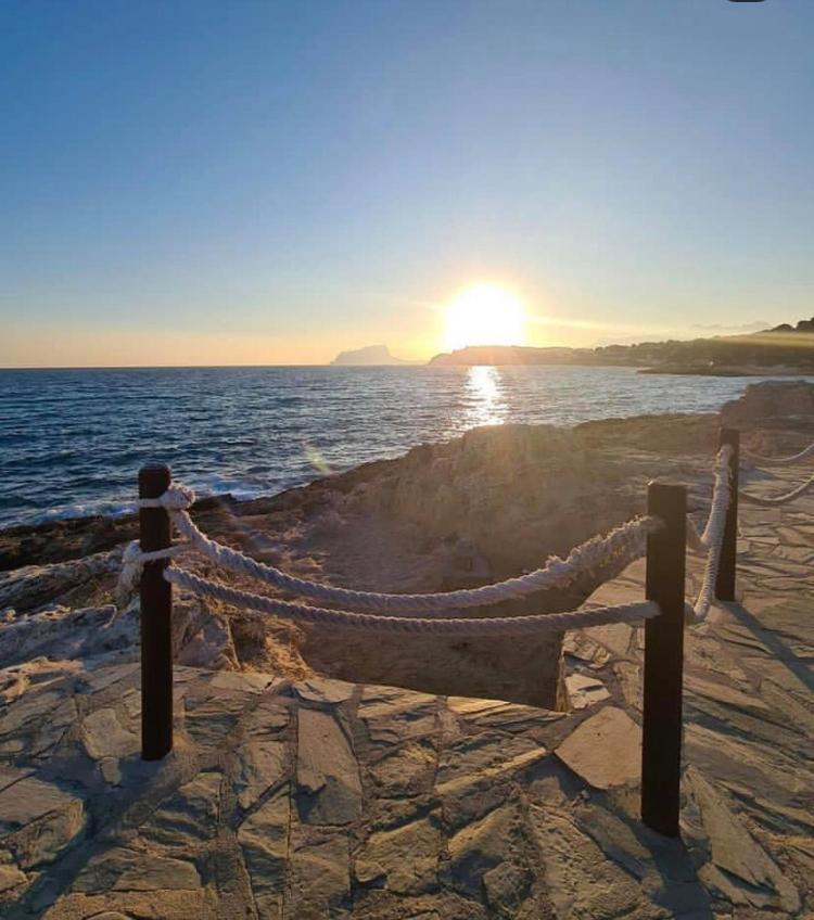 Bungalow Marquerite Moraira, 5 Minutes From Beach Teulada Kültér fotó