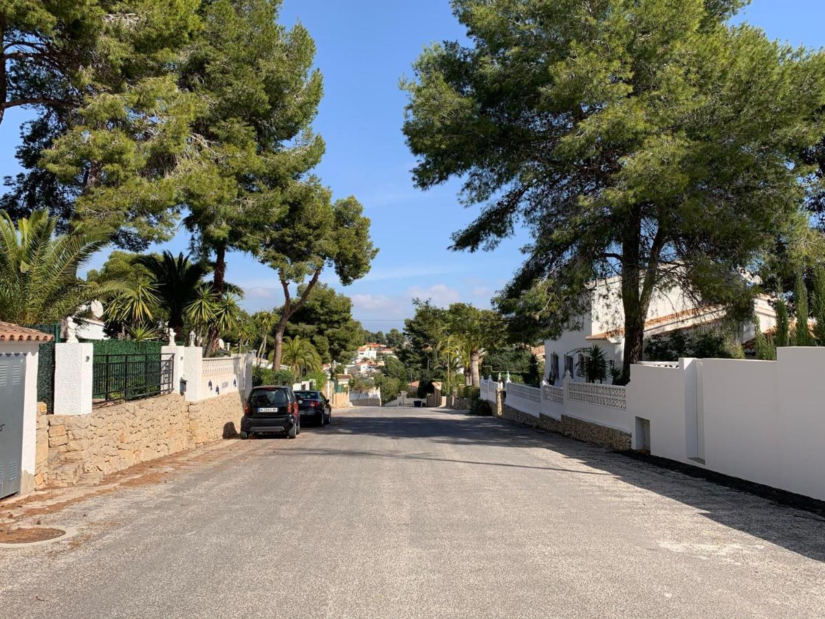 Bungalow Marquerite Moraira, 5 Minutes From Beach Teulada Kültér fotó