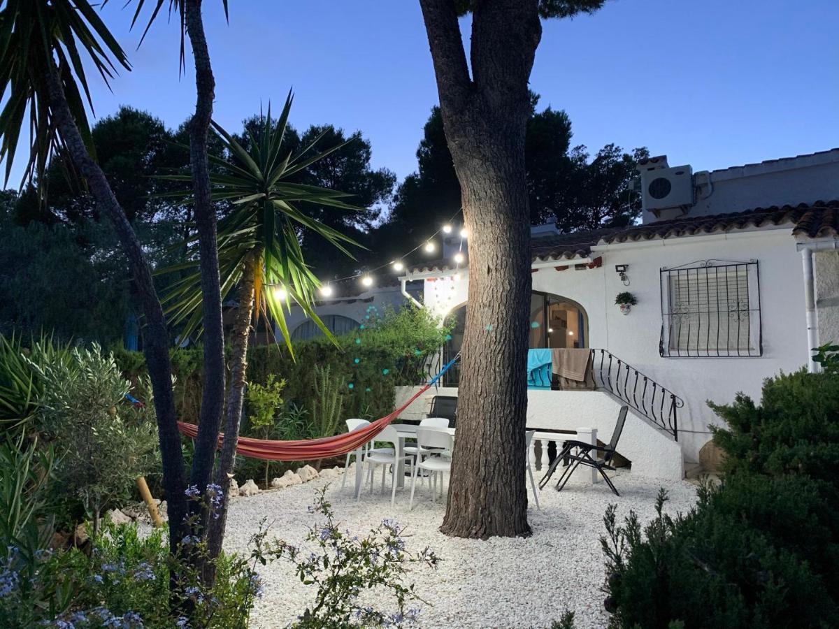 Bungalow Marquerite Moraira, 5 Minutes From Beach Teulada Kültér fotó