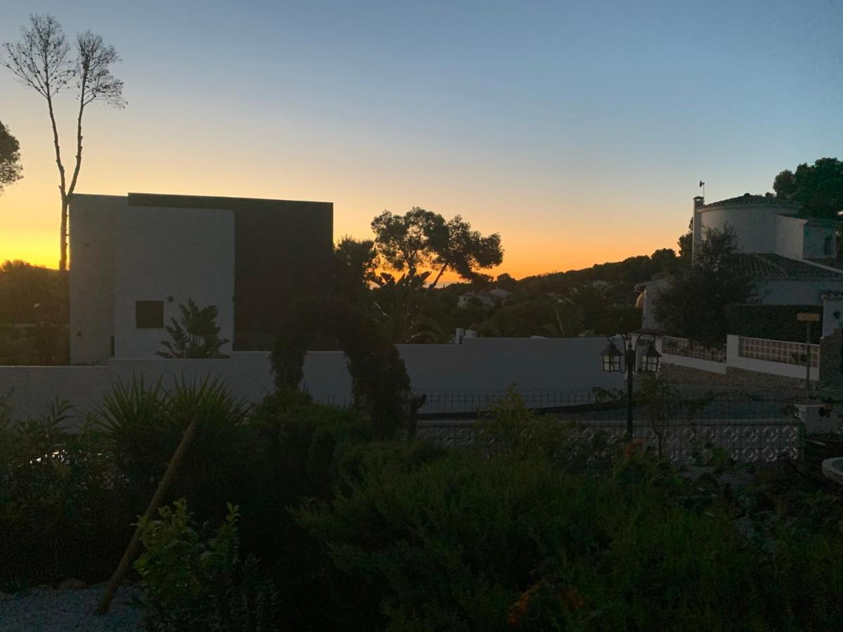 Bungalow Marquerite Moraira, 5 Minutes From Beach Teulada Kültér fotó