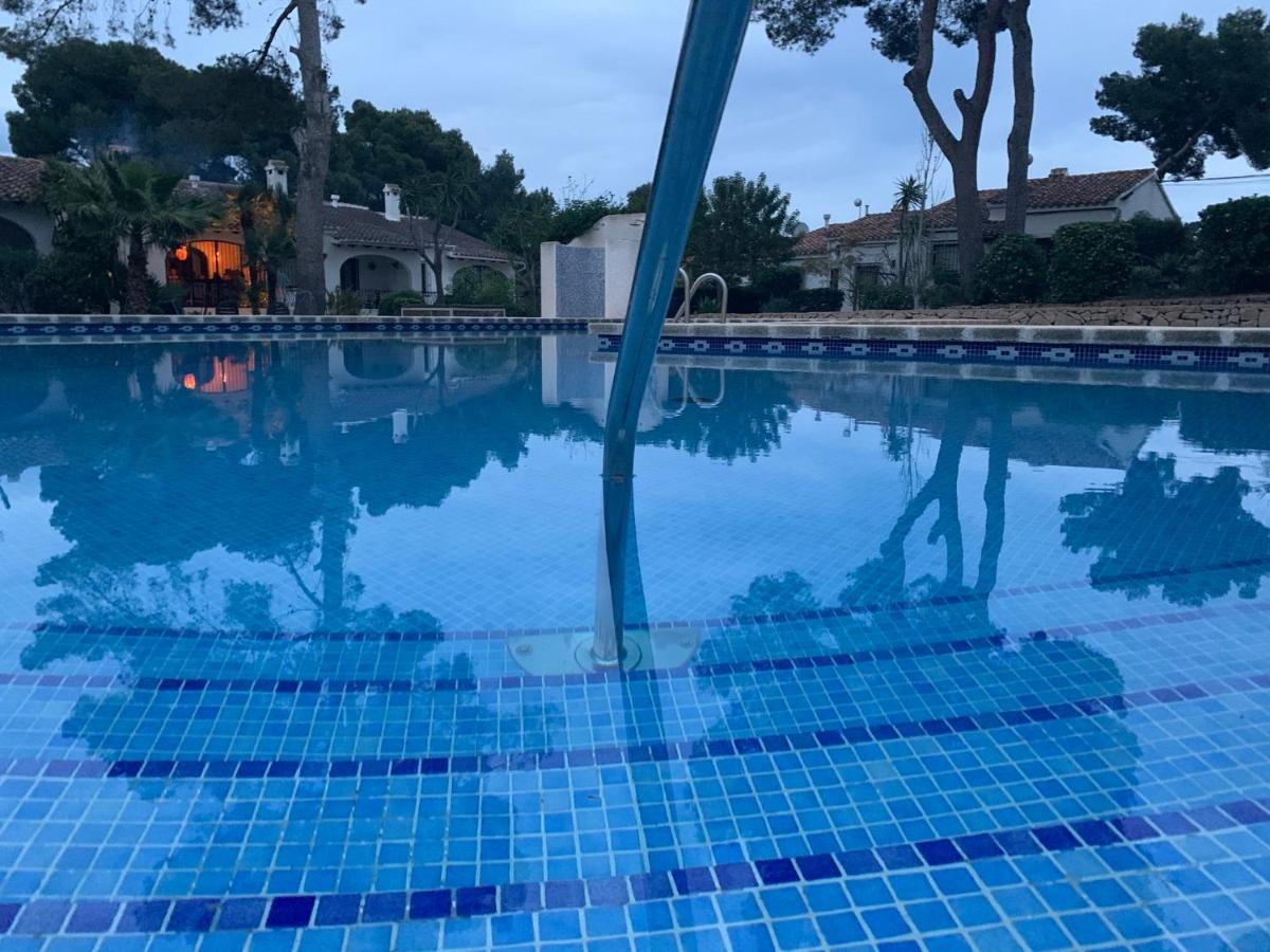 Bungalow Marquerite Moraira, 5 Minutes From Beach Teulada Kültér fotó