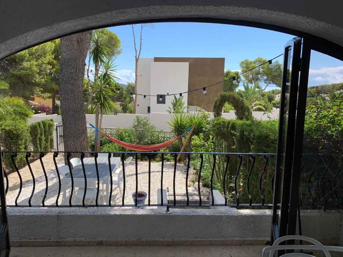 Bungalow Marquerite Moraira, 5 Minutes From Beach Teulada Kültér fotó