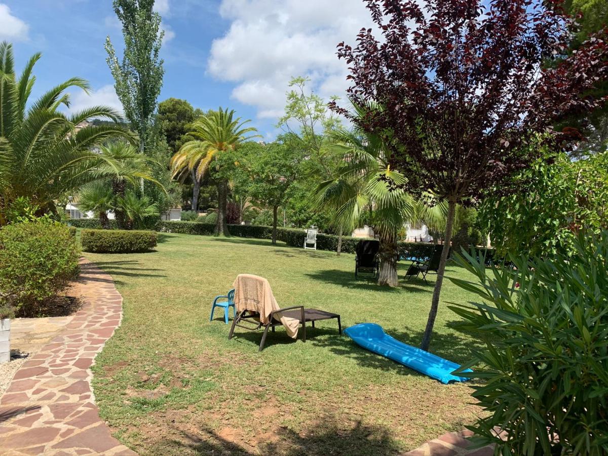 Bungalow Marquerite Moraira, 5 Minutes From Beach Teulada Kültér fotó