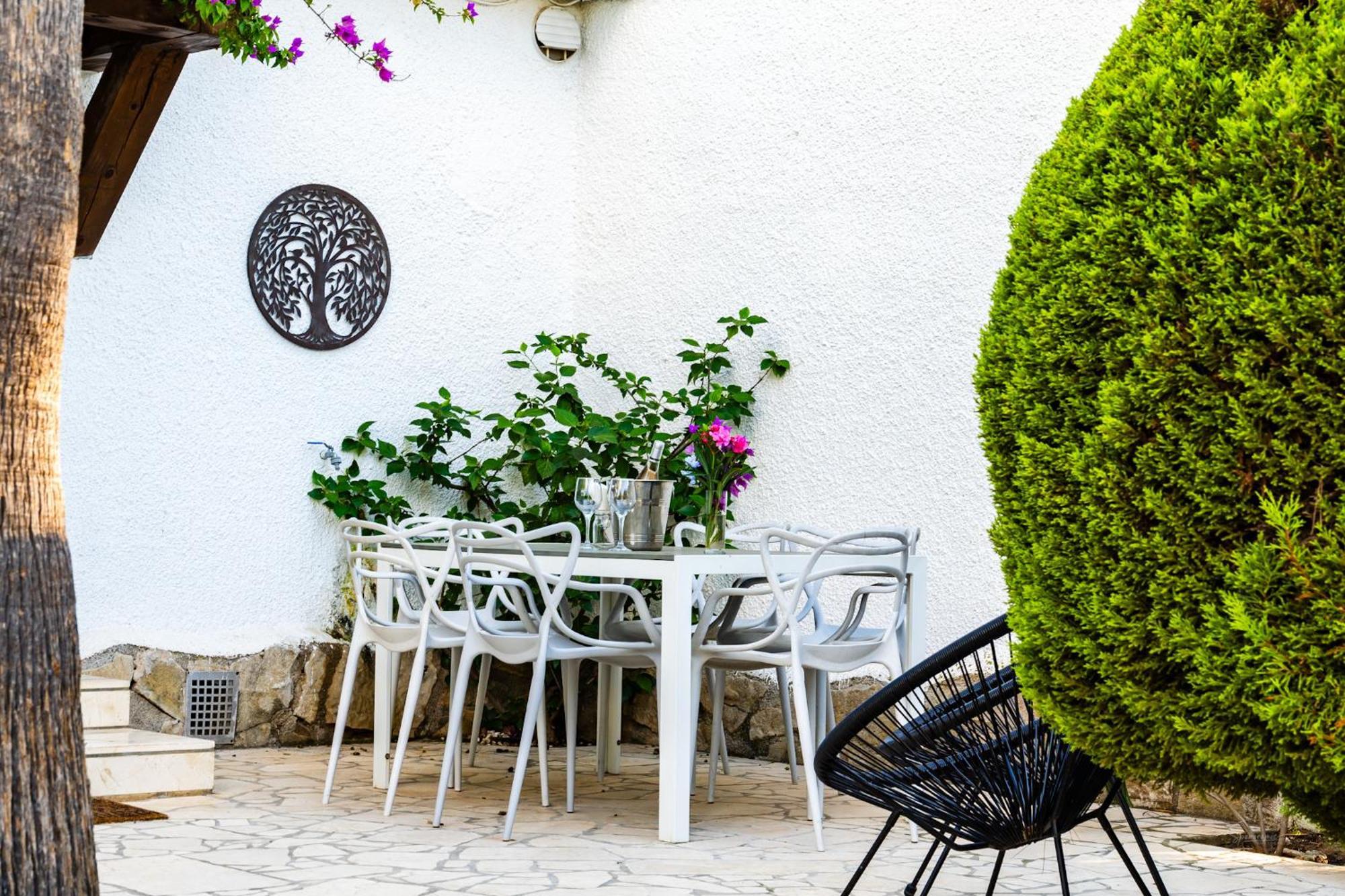 Bungalow Marquerite Moraira, 5 Minutes From Beach Teulada Kültér fotó