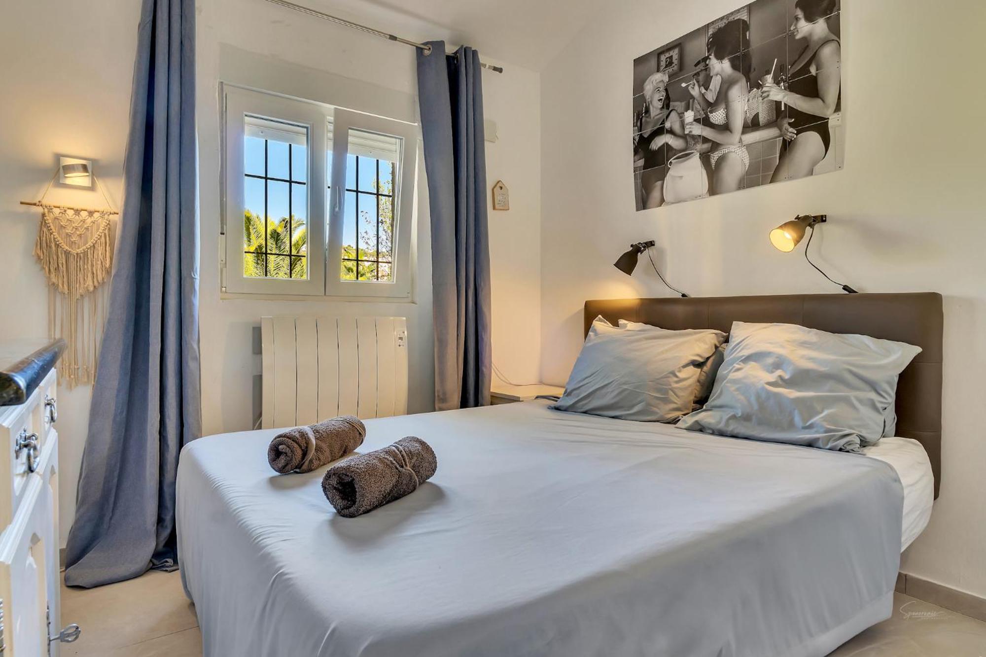 Bungalow Marquerite Moraira, 5 Minutes From Beach Teulada Kültér fotó