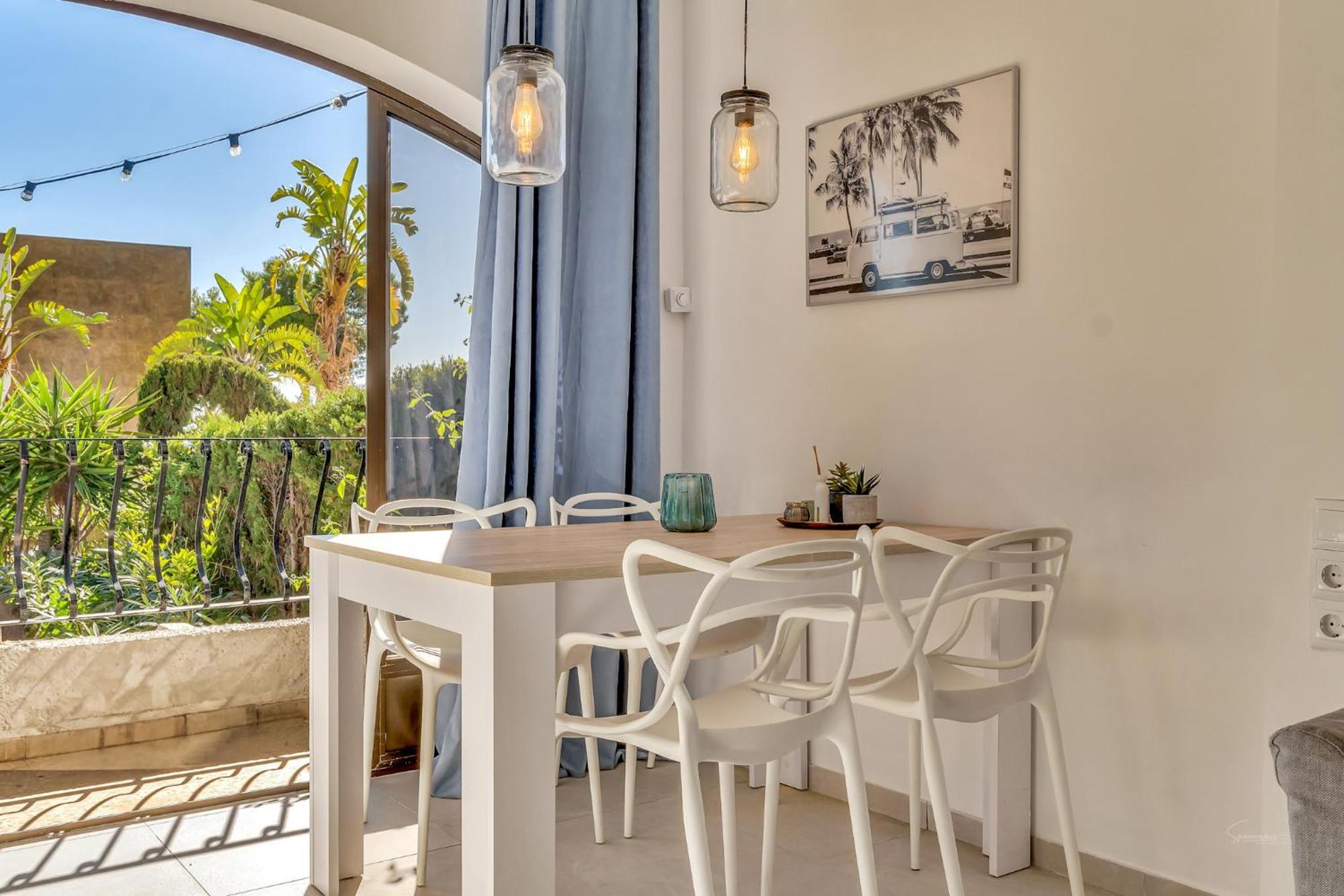 Bungalow Marquerite Moraira, 5 Minutes From Beach Teulada Kültér fotó