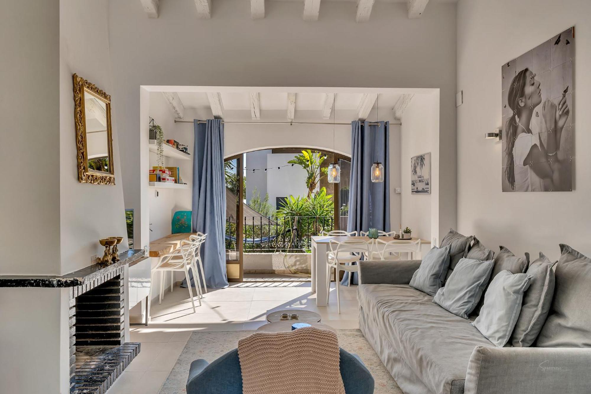 Bungalow Marquerite Moraira, 5 Minutes From Beach Teulada Kültér fotó