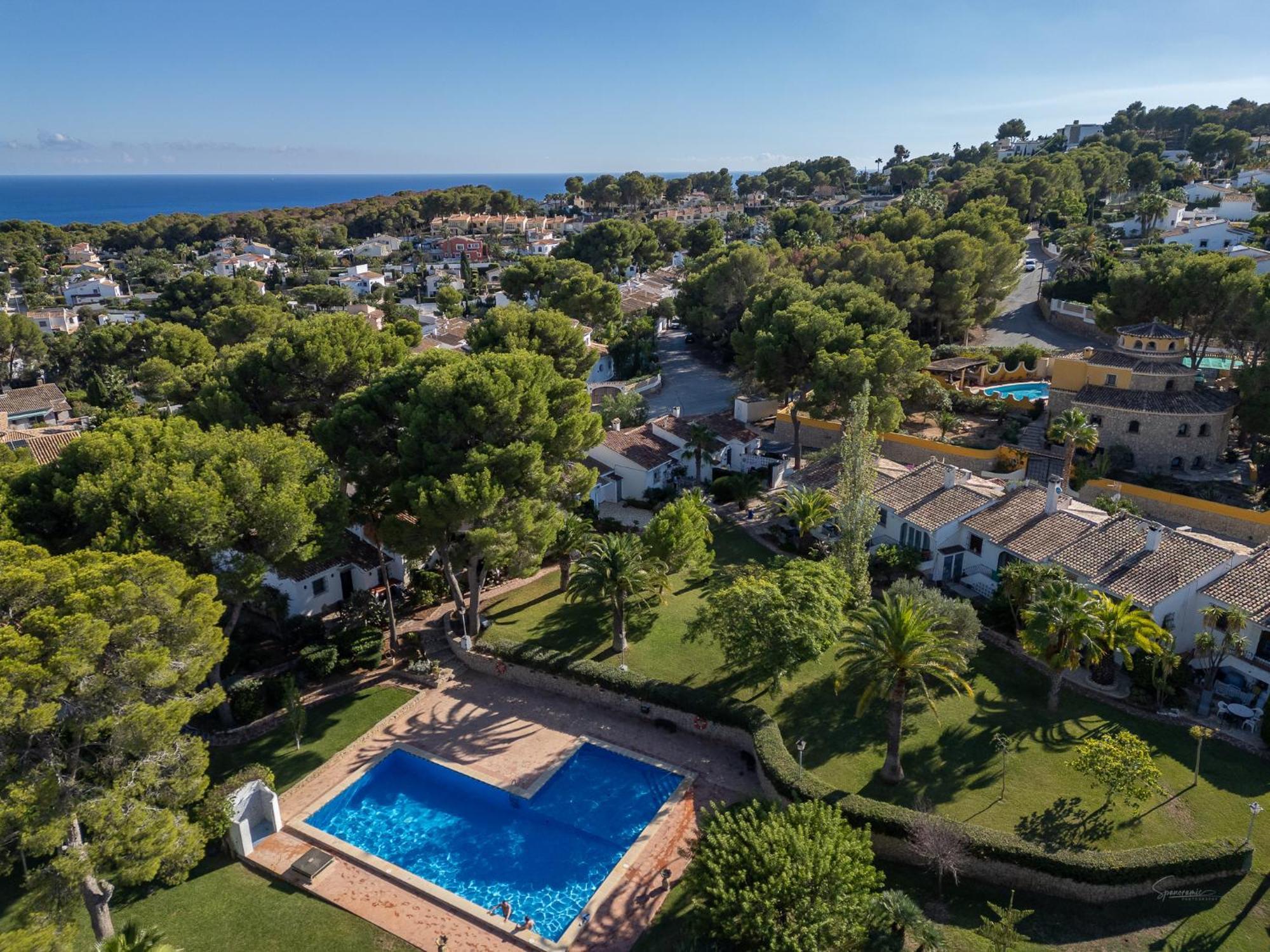Bungalow Marquerite Moraira, 5 Minutes From Beach Teulada Kültér fotó