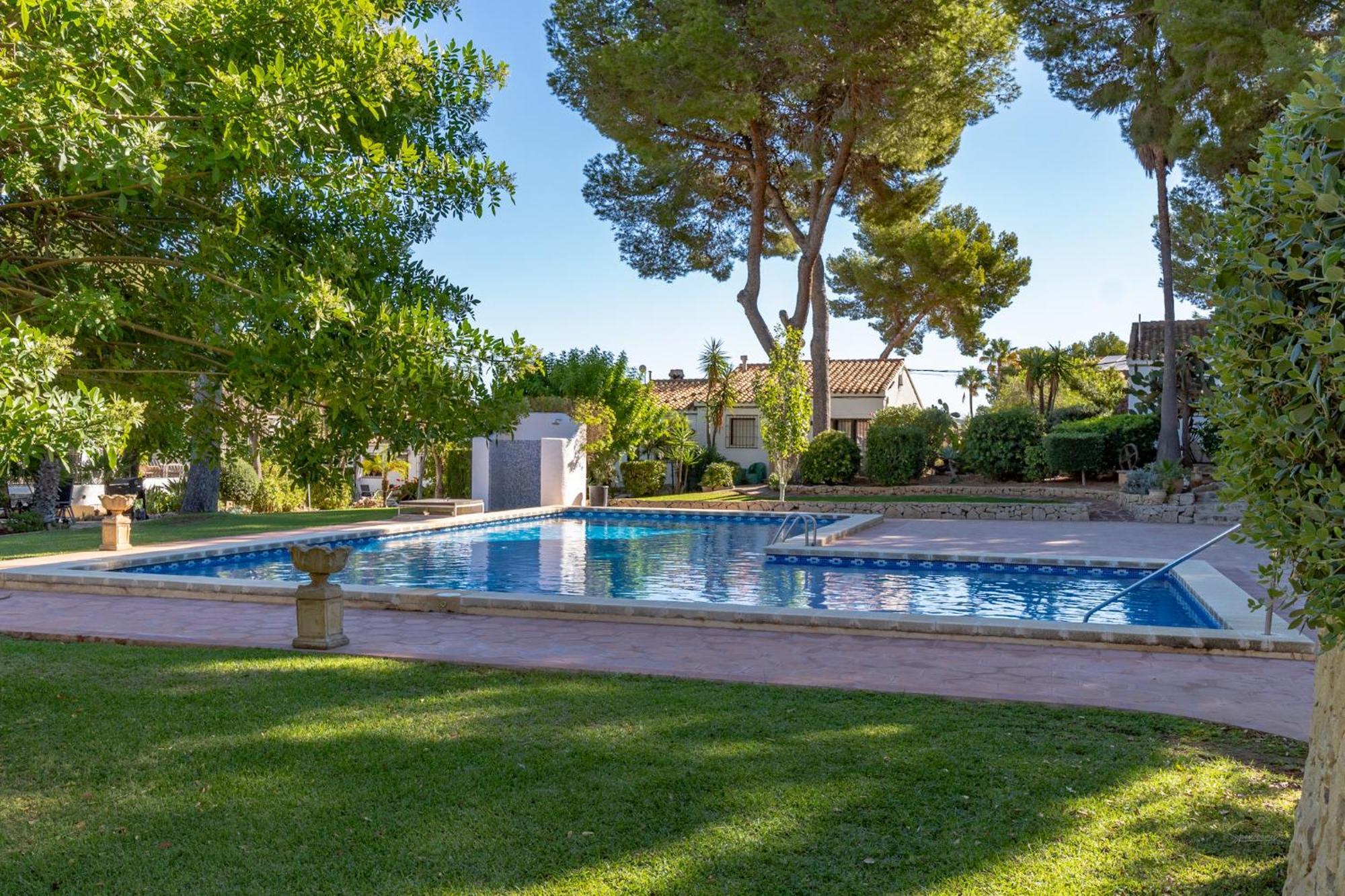 Bungalow Marquerite Moraira, 5 Minutes From Beach Teulada Kültér fotó