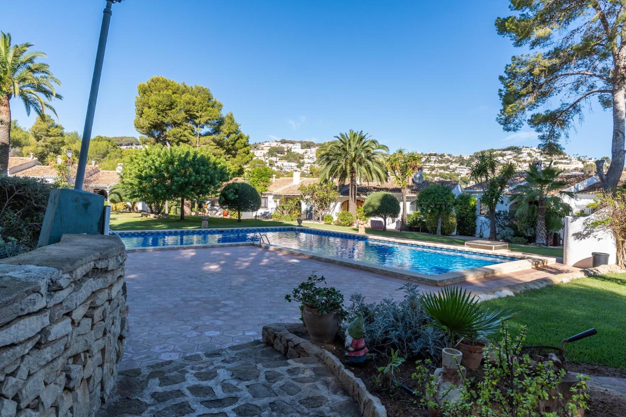 Bungalow Marquerite Moraira, 5 Minutes From Beach Teulada Kültér fotó