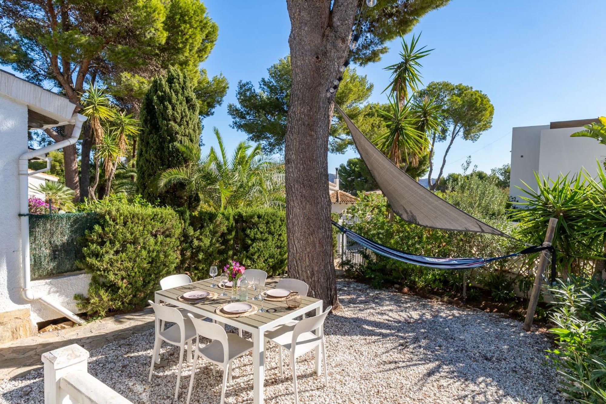 Bungalow Marquerite Moraira, 5 Minutes From Beach Teulada Kültér fotó