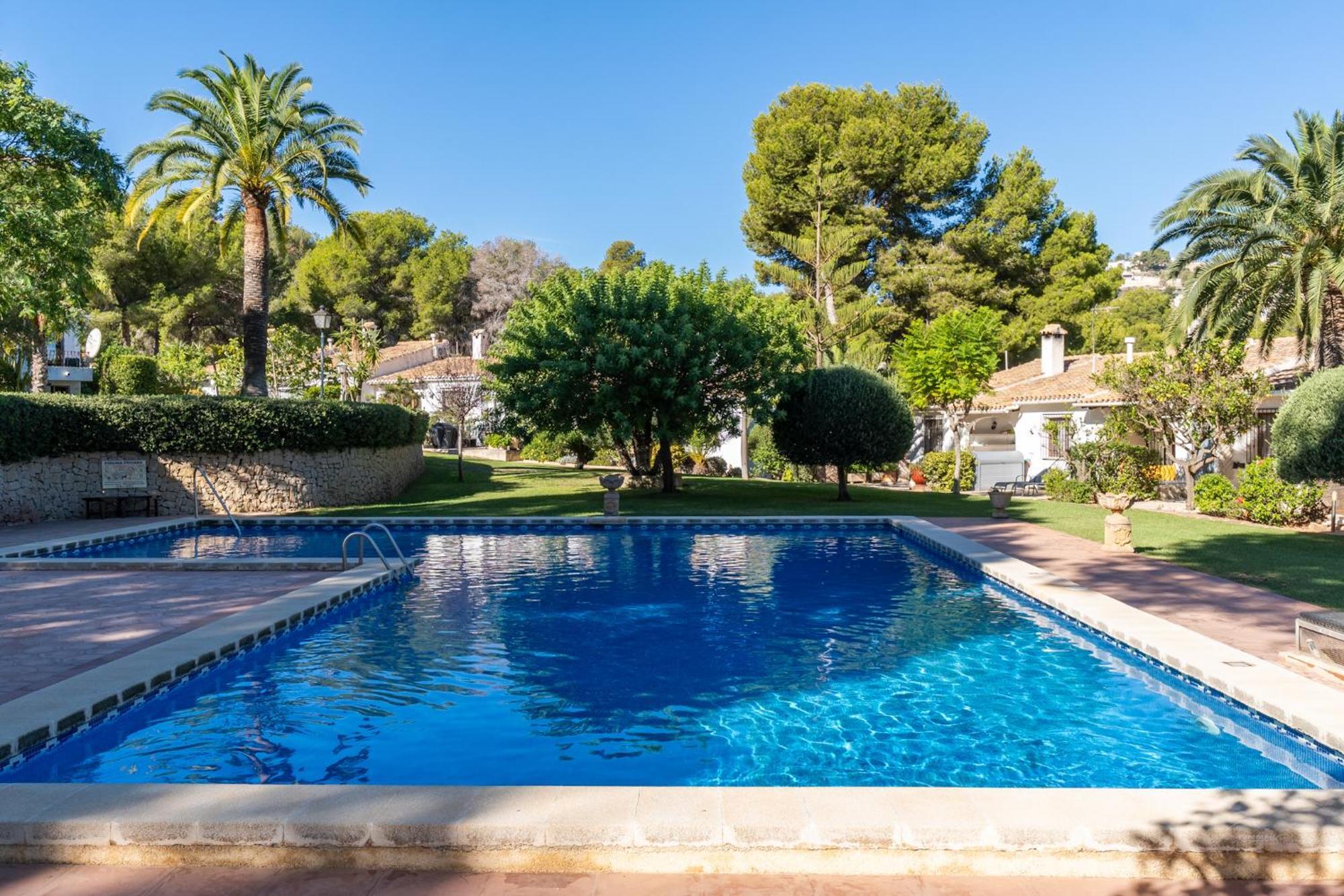 Bungalow Marquerite Moraira, 5 Minutes From Beach Teulada Kültér fotó